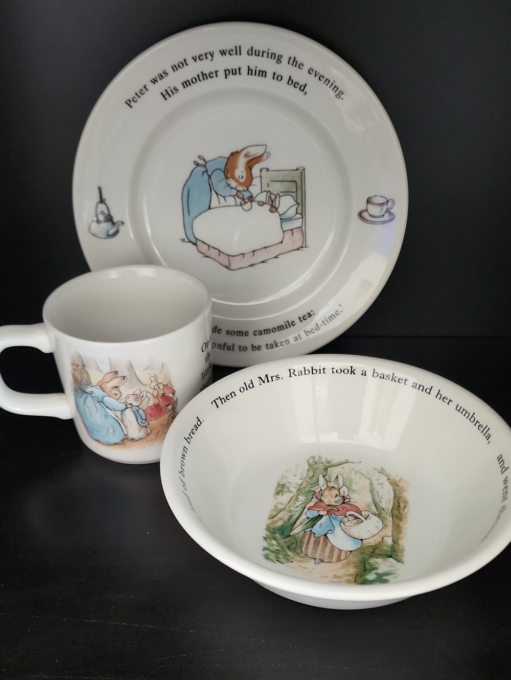 Peter Rabbit Cup/Bowl/Plate